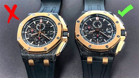 how to spot fake audemars piguet diver